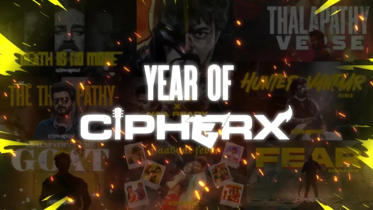 Year Of CipherX | Best Music Remixes | CipherX TV