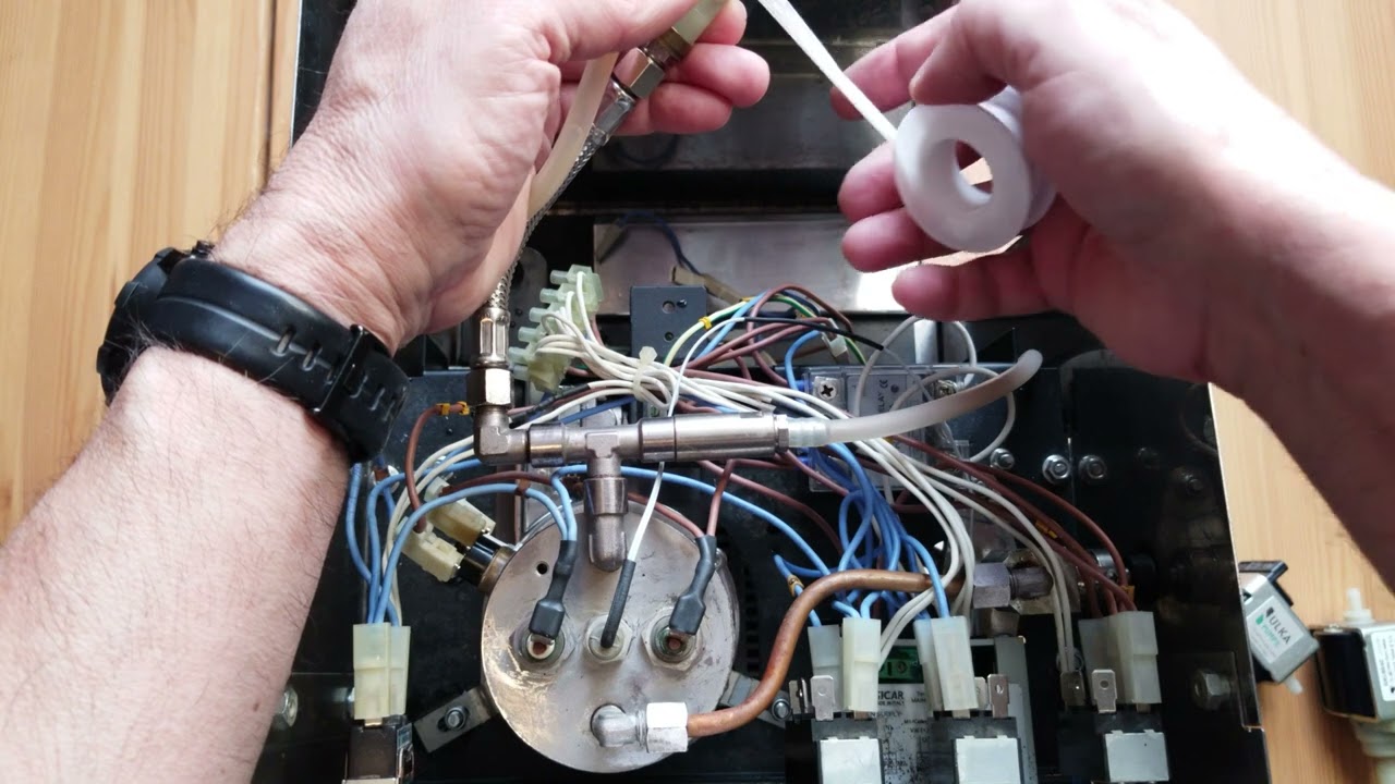 Ascaso Pump Replacement DIY the Easy Way - YouTube