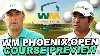 2026 WM Phoenix Open Course Preview : TPC Scottsdale Hole-by-hole Breakdown, Key Stats + Modeling