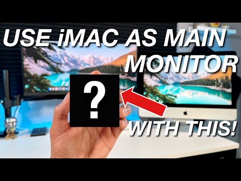 Can I use my 27-inch iMac as a monitor for Mac studio?