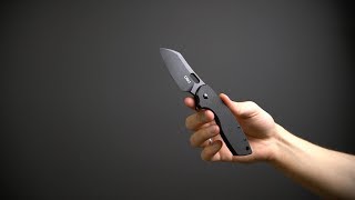 Складной нож CRKT Pilar Large Black