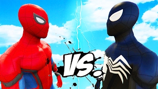 SPIDERMAN VS SYMBIOTE SPIDER-MAN - EPIC BATTLE screenshot 2