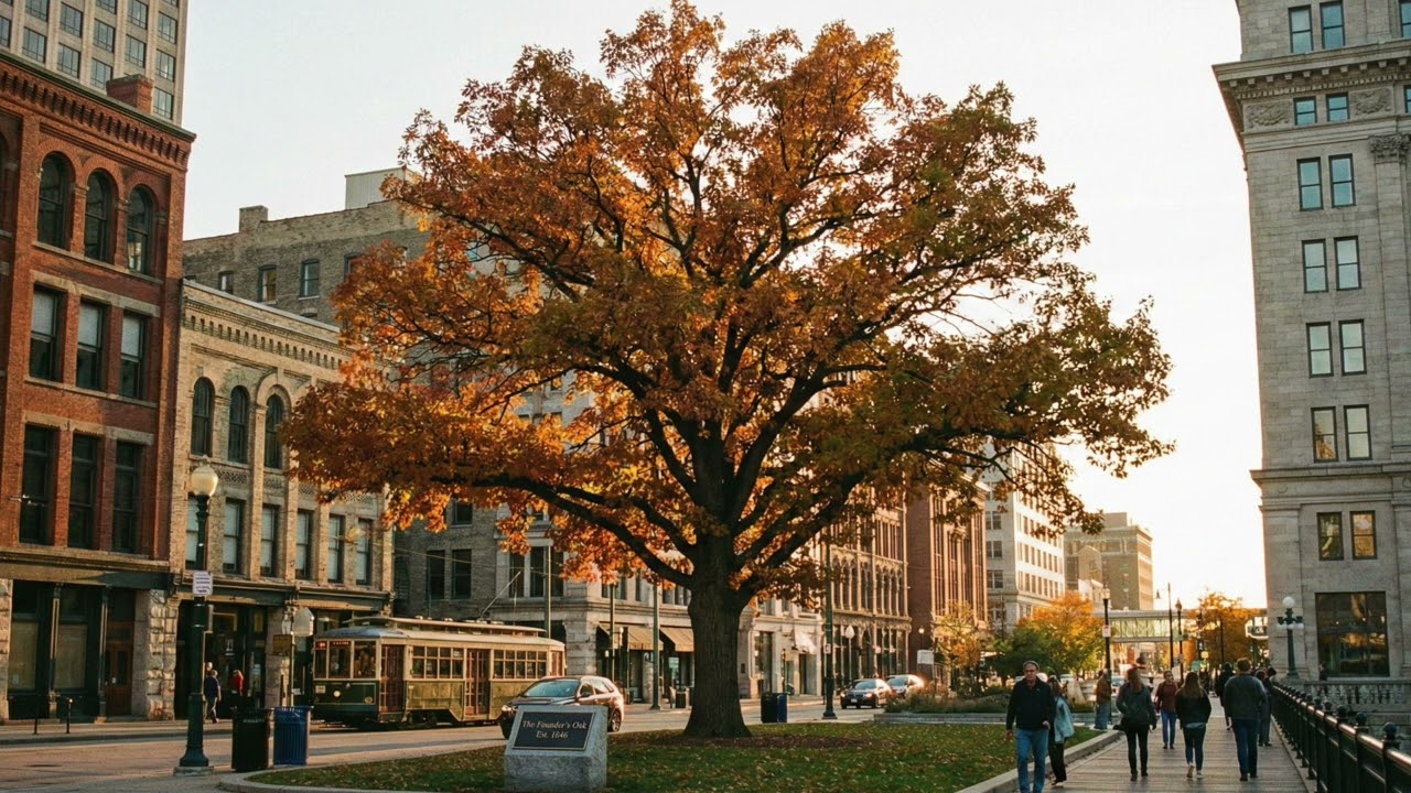 Non-AI Focus Music no. 7 | City Oak