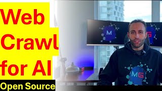 Celebrity Automated Web Crawling for AI using Crawl4AI | Open Source! Net Worth