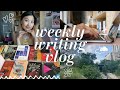 writing vlog  🚀 starting DRAFT TWO, becoming a freelance editor &amp; book launch for the Journey Prize