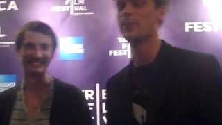 Matthew Gray Gubler at MAGIC VALLEY Premiere, Tribeca Film Festival 2011