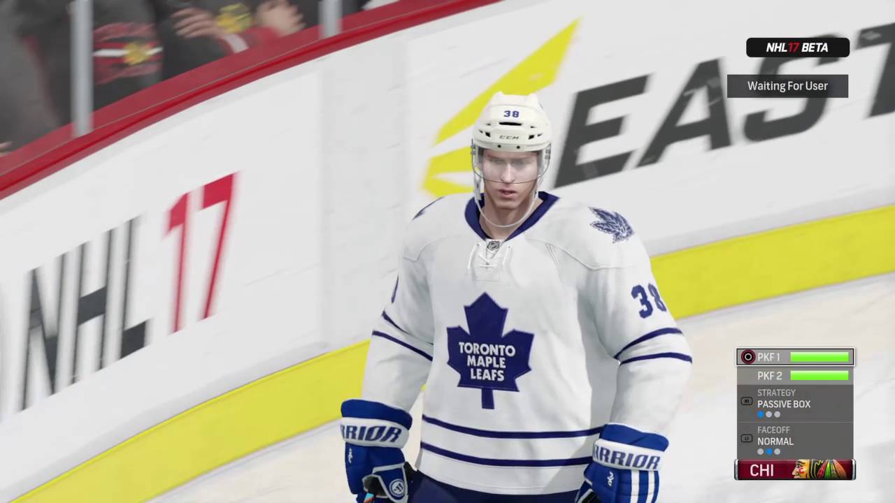 NHL 17, Maple Leafs at Blackhawks - YouTube