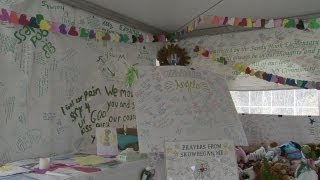 Town wants chaplain to pack up memorial