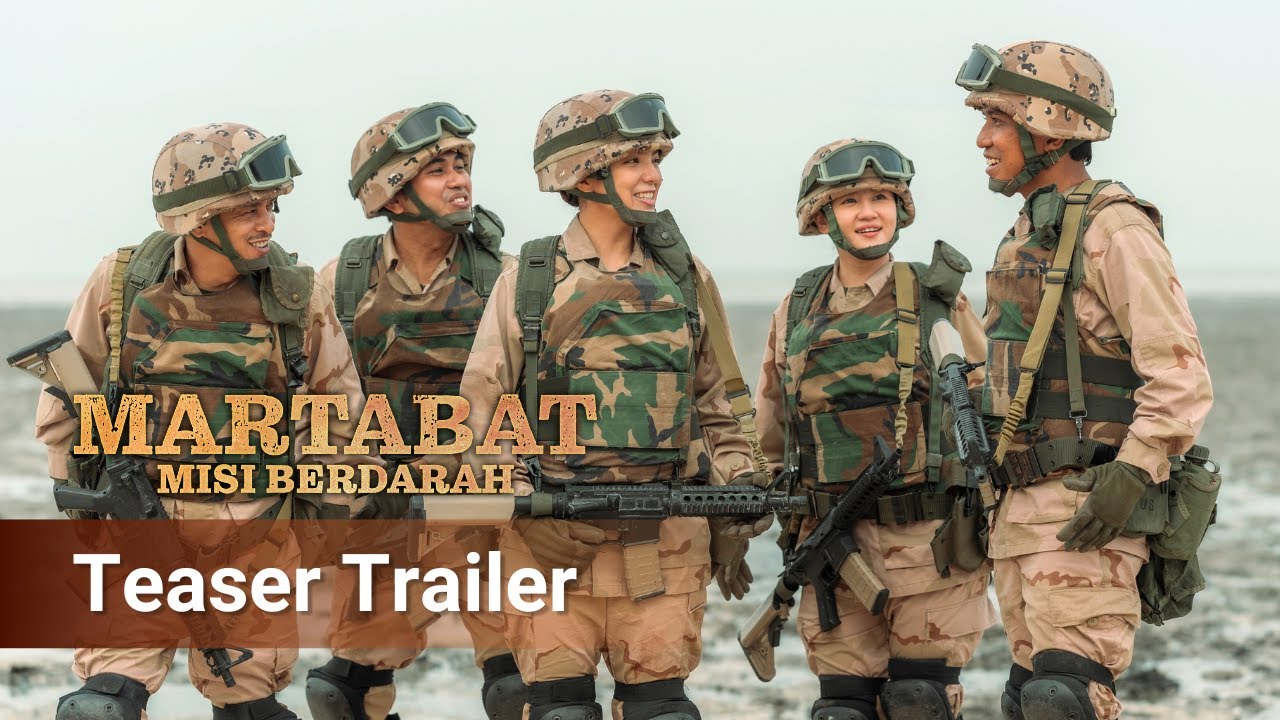 Martabat: Misi Berdarah - Teaser Trailer