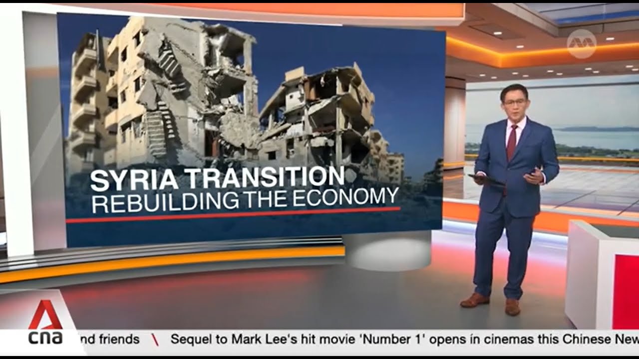 Syria transition: Who foots the bill for rebuilding the war-torn economy?