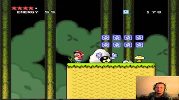 Touhou Mario #2 [Webcam] Marisa Reimu