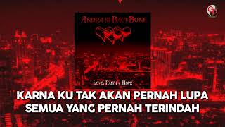 Andra And The Backbone - Terdalam ( Lyric)