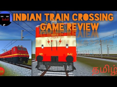 Indian train crossing game review! 🔥🔥|tamil|omg gameing 2.0 tamil