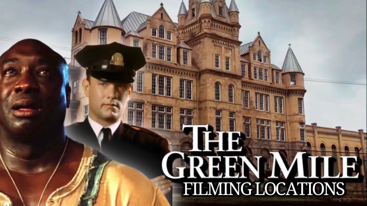 THE GREEN MILE (1999) | Filming Locations | Tennessee State Prison | Then and Now