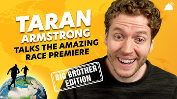 Taran Armstrong Talks Amazing Race Season 38 Premiere