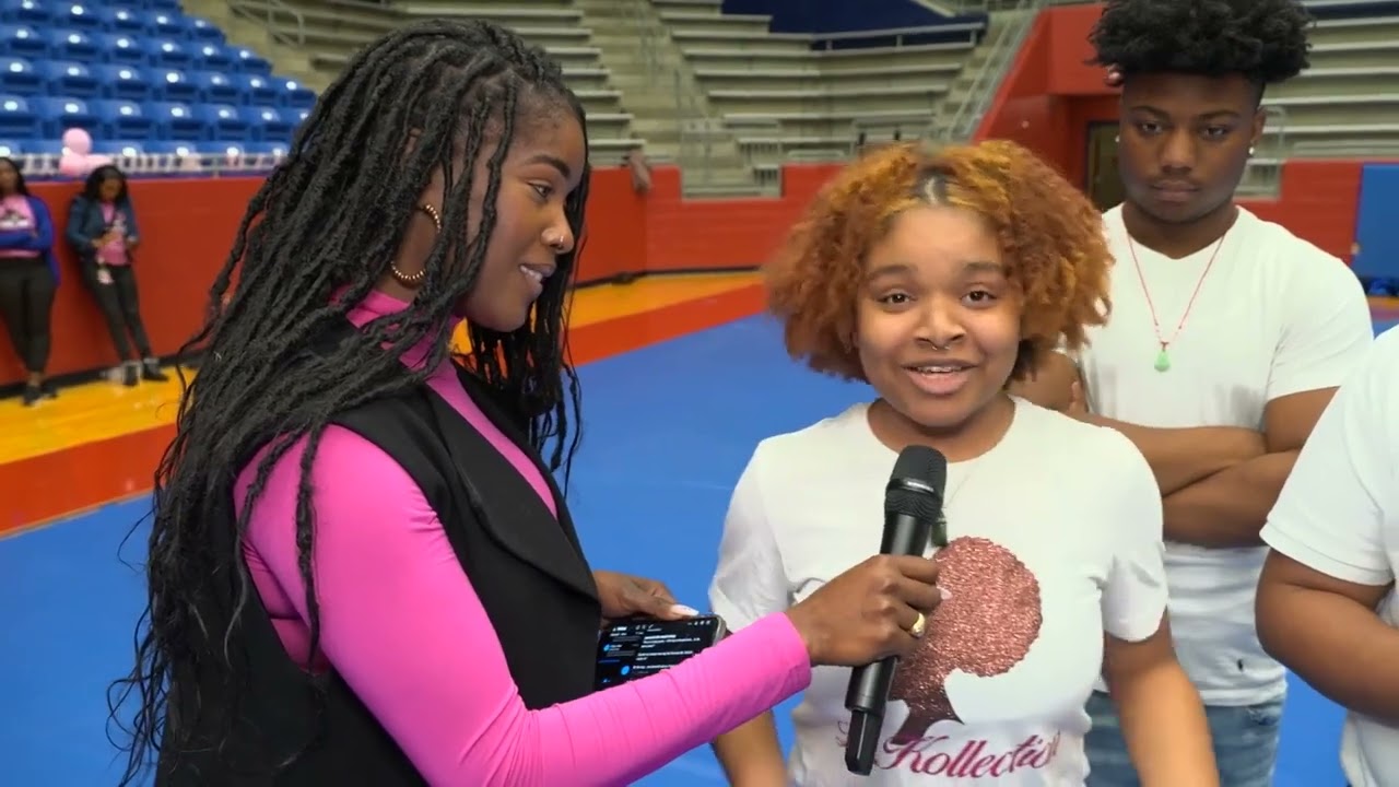 Duncanville  High School on WFAA Channel 8 - Day Break