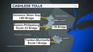 4 bridges in New Jersey now collecting tolls electronically