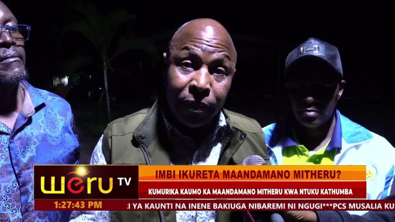 NTETO CIA WERU THAA MUGWANJA 27TH FEB 2026