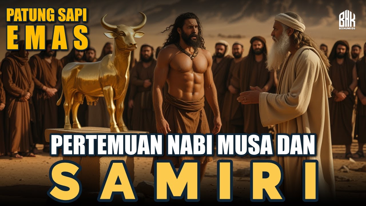 KISAH PERTEMUAN NABI MUSA DENGAN SAMIRI YANG MURTADKAN 70.000 ORANG❗❗