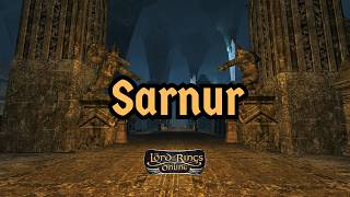 Sarnur Lotro Exploration Ered Luin Instance Journey In Middle Earth Series Gaming Asmr
