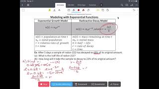 103.Modeling with Exponential Functions