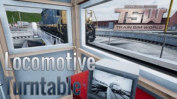 Train Sim World: CSX Heavy Haul Tutorials 3: Locomotive Turntable