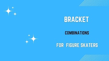 Bracket Combinations with Turns | Power & Edge Warm-Up for Figure Skaters