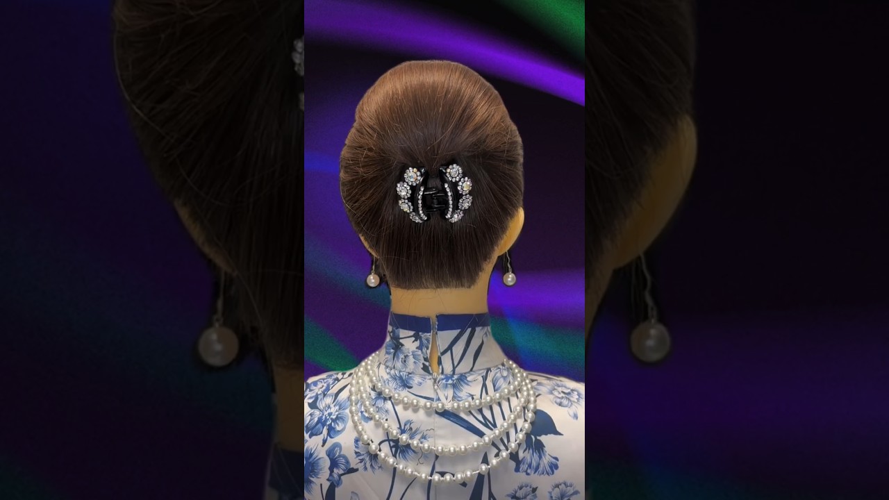 "New Trending Hairstyle 2026 💕" #shorts #hairstyle