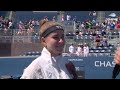 Karolina Muchova On-Court Interview | 2025 US Open Round 3