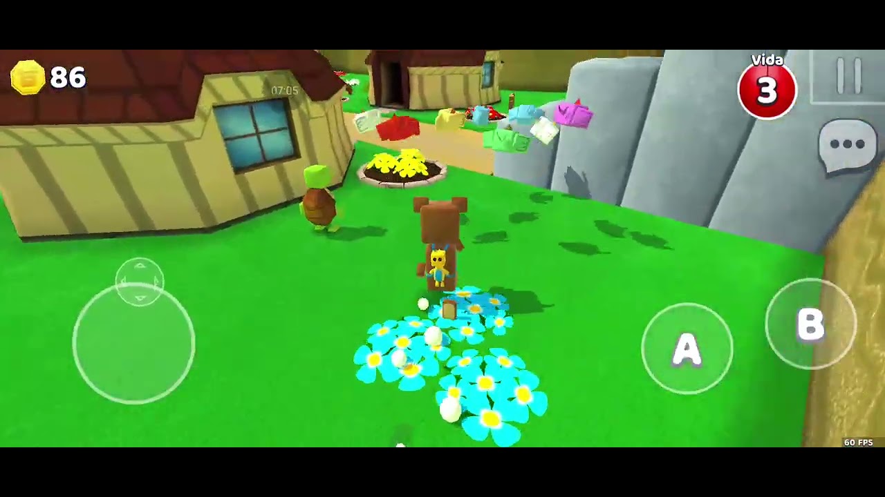 Joguei super Bear será que consegui salvar todos os ursos