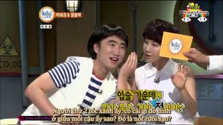 [Vietsub] MBLAQ on Beatles Code 2 [1/4]