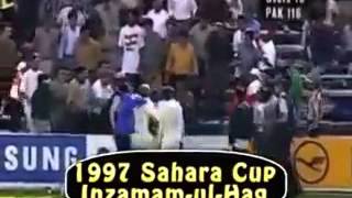 Inzamam Ul Haq famous Fight   Video Dailymotion