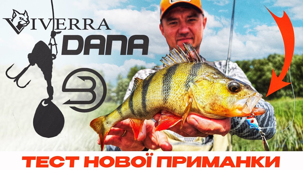Новий Тейл Спінер Viverra Dana: Огляд і тест на воді.