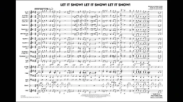 Let It Snow! Let It Snow! Let It Snow! arranged by Rick Stitzel