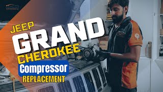 Jeep Grand Cherokee Compressor Replacement | @QuickServiceAutoRepairing