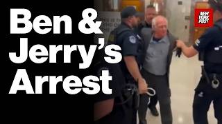 Ben & Jerry’s co-founder arrested after disrupting Senate hearing on HHS budget