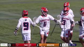 2025 Archive: 5A Boys Lacrosse Championship: Park City vs. Brighton screenshot 5