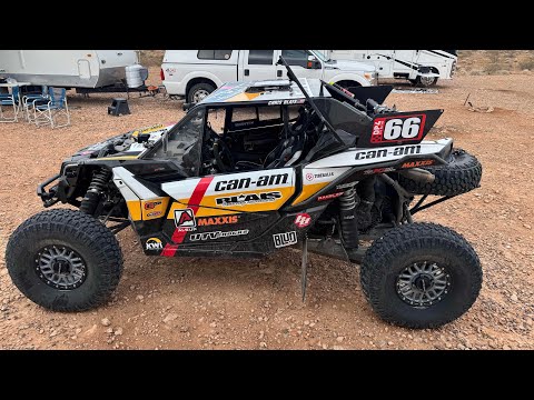 2025 Easter Ride • 400+ Miles Through Mesquite, NV in the Can‑Am X3! 🏜️🚀