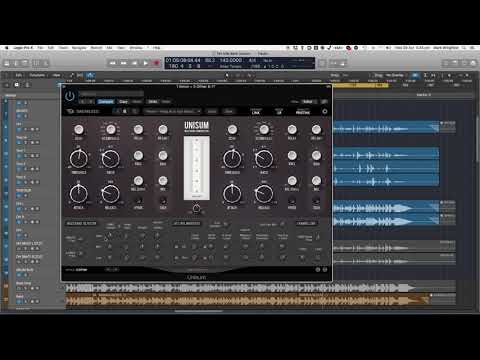 DTM・DAW Tone Project Unisum Mastering Compressor Tone Projects Unisum
