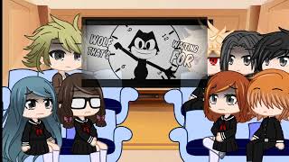 Izukus Past Classmates and Teacher react to Cartoon Cat Run Away / Part 3 of MHA reaction series