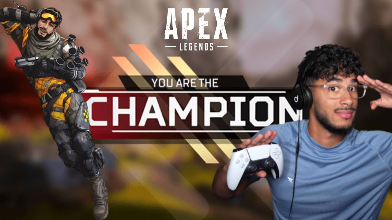 Got a Win With Randoms In Ranked | Apex Legends - YouTube