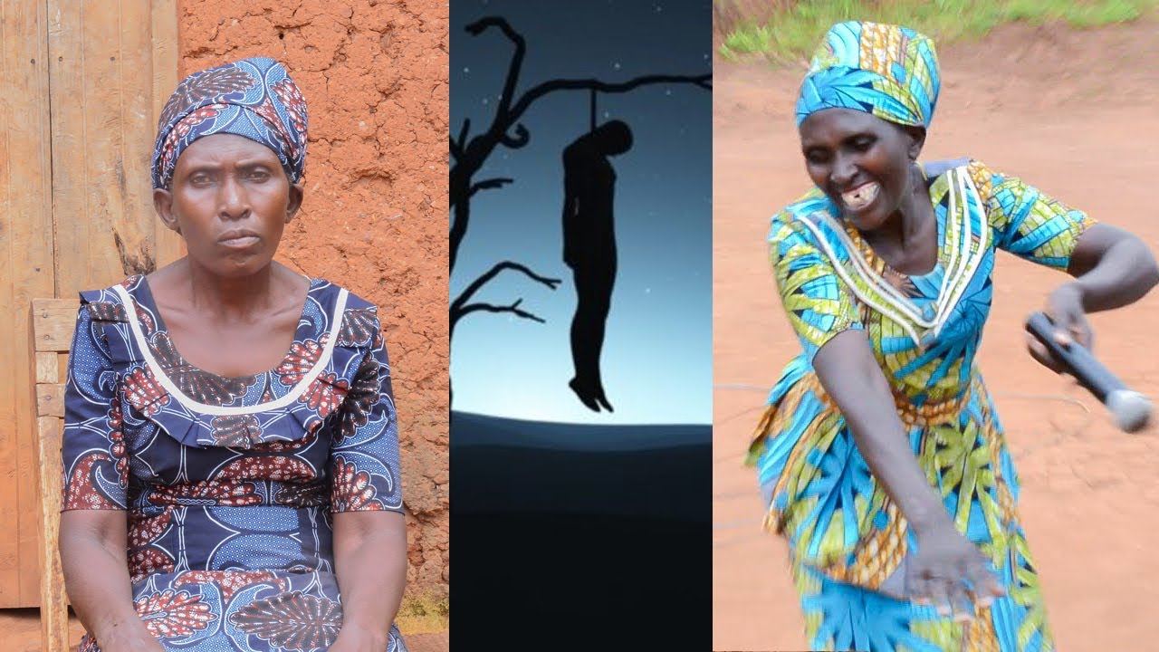 Wa mukecuru witwa INTARE ISHAJE twamusuye! Yagerageje kwiyahura 3 Imana ikinga akaboko! Mbega Ubuzim