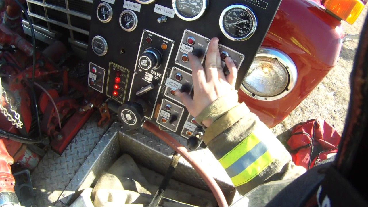 Firefighter Helmet Cam 11/17/2016 Brookport Fire Department YouTube