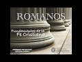 COMO MINISTRAR Y SER MINISTRADO: ROMANOS 15:14-19