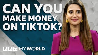 Can you make money on tik tok? - bbc my world