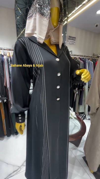 sahane abaya and hijab