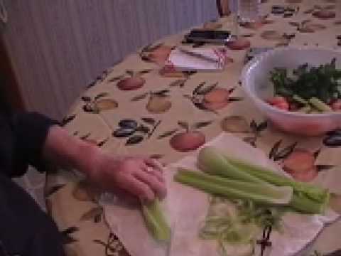 HOW TO MAKE BAKED ESCAROLE SOUP GRANDMA ROSA'S ITALIAN KITCHEN EPISODE 9