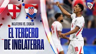 Gol de Jude Bellingham para volver a ganarlo | Inglaterra vs. Croacia | Copa Mundial de la FIFA 2026