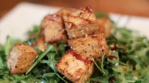 How to Make Tofu Taste Delicious! Crispy Teriyaki - DayDayNews