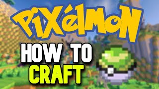 How to Make a Nest Ball in Pixelmon screenshot 4